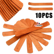 Handmade Wooden Incense Stick Holders *Pack of 10*