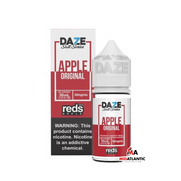7Daze Reds Apple Syntheic Salt Nic 30mL - Apple 30mg 7Daze Reds Apple Syntheic Salt Nic 30mL - Apple 30mg