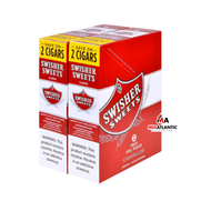 Swisher Sweets Classic Series Cigarillos (Pre-Priced Pouches / 2x Cigarillos Per Pouch) *Display of 30* [NC ONLY]