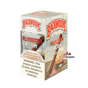 Backwoods (5x Cigars Per Pack) *Display of 8 Packs* - Russian Cream