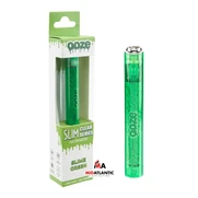 Ooze Slim Clear Series Flex Temp 400mAh Cartridge Battery - Slime Green

