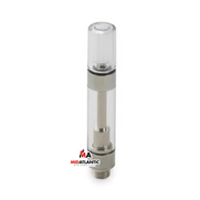 Loud Lock G5 Refillable 1mL Empty Cartridges *Display of 100* - Chrome Round Tip  Loud Lock G5 Refillable 1mL Empty Cartridges *Display of 100* - Chrome Round Tip