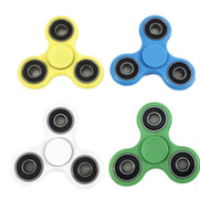 Fidget Spinner Solid Color Tri Blade