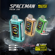 Spaceman Prism 20K Puffs 50mg 18mL Disposables *Display of 5* Spaceman Prism 20K Puffs 50mg 18mL Disposables *Display of 5*