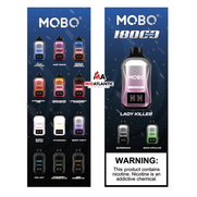Mobo Labs Eternity 18k Puffs 50mg Disposables *Displays of 5* Mobo Labs Eternity 18k Puffs 50mg Disposables *Displays of 5*
