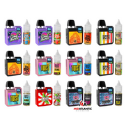 GeekVape Digi-Q Pod System Kit w/ 2x Q Replacement Pods & 1x 10mL 50mg SaltNic Sample