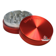 Sharp Stone 2.2in/50mm 2 Part Grinders *Sold As Singles* - Burgundy