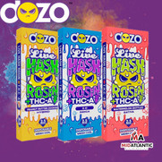 Dozo Live Hash Rosin THCA Diamond 2.5g Disposables *Display of 5*