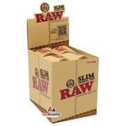 Raw Herbal Slim Pre-Rolled Tips (21 Tips Per Pack) *Display of 20 Packs*