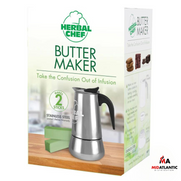 Herbal Chef Butter Maker - 2 Butter Stick Capacity