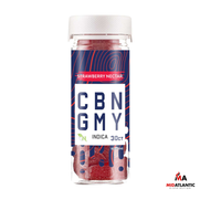 AGFN A Gift From Nature CBN Indica Blend Gummies *Jar of 30* - Strawberry Nectar

