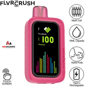 FlvrCrush 16K Puffs 50mg 16mL Disposables *Display of 5* FlvrCrush 16K Puffs 50mg 16mL Disposables *Display of 5*