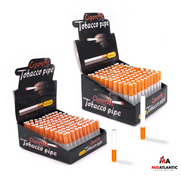 3in Ceramic Cigarette One Hitters *Display of 100*