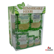 Remarkable Herbs Acrylic Display Box