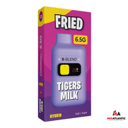 Fried X-Blend (THCA) 6.5g Disposables *Display of 5* - Tigers Milk (Hybrid)