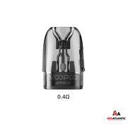 VooPoo Argus Top Fill Refillable 2ML Replacement Pods *Pack of 3* - 0.4ohm VooPoo Argus Top Fill Refillable 2ML Replacement Pods *Pack of 3* - 0.4ohm