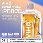 VIHO Supercharge 20K Puffs VIHO Supercharge 20K Puffs