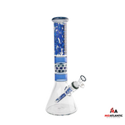 Cheech Glass Bubbles Beaker Waterpipe [CHE-112]
