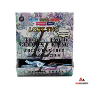 Lost THC Exotic Blend THCA 300,000mg Gummies (2 Gummies Per Pack) *Dispenser Display of 100 Packs*