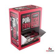 Half Bak'd Purifry'd Diamonds THCA 2g Pre-Rolls *Dispenser Display of 20* - Astro Funk (Hybrid)
