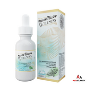 Mellow Fellow Wellness CBD Blend 180mL Tinctures *Sold As Singles* - Mint (Momentum Blend: CBD + CBG+ CBC + THCV + Limonene / 1500mg)