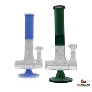 15in Pill Bottom 915g Glass Waterpipe [WP-NA011]