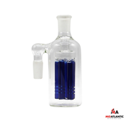 14mm Male 5-Arm Perc Ash Catcher [ACH-005] - Blue (90 Degree)