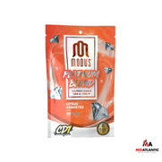 Modus Platinum Diamond Sauce CB9A + THCP Blend 3k Gummies *Display of 5* - Citrus (Indica / Assorted Mix)