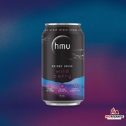 HMU Hit Me Up D9 + Probiotics Energy Drinks *Pack of 4* - Wild Berry