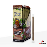 Blazy Susan Tea Leaf Wraps (2 wraps Per Pack) *Display of 25*