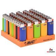 Bic Mini Lighters *Display of 50 + 3 Bonus Lighters*