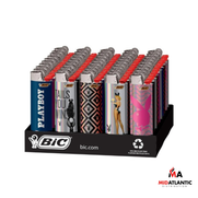 Bic Lighters *Display of 50* - Design 