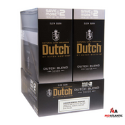 Dutch Master Cigarillos (Pre-Priced $1.29 Pouches / 2 Cigarillos Per Pouch) *Display of 30* [NC ONLY] - Dutch Blend (Silver)