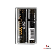 Blackcell 18650 3.6v 40A Electron Battery 2523mAh *Pack of 2* Blackcell 18650 3.6v 40A Electron Battery 2523mAh *Pack of 2*