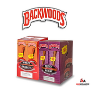 Backwoods (Singles) Display of 24 [NC ONLY]