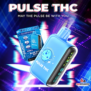 Pulse THC THCA Liquid Diamond Blend 5g Disposables Display of 5