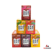 AGFN A Gift From Nature Delta 9 100mg Gummies (3 Gummies Per Pouch) *Display of 10*