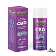 Narco Fast Acting 1000mg CBD Pain Relief Roll-On Gel *3oz. Jar*