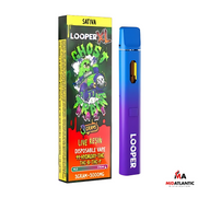 Looper XL Live Resin Blend 3g Disposables *Display of 5* - Ghost Train Haze (Sativa / 11-HYDROXY + THCB + THCP)