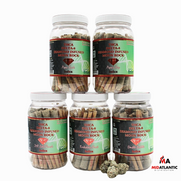 BioLeaf THCA Diamonds + D8 Exotic Indoor Moon Rock 2.5g Pre-Rolls *30ct Jar* - Indica