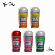 Big Chief Snow Cones THCA 2.5g Pre-Rolls (5 Pre-Rolls Per Pack) *Display of 6*