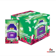 Delta Munchies Lil Ripper THCA 2g Disposables *Display of 10* - Watermelon Slushy (Sativa)