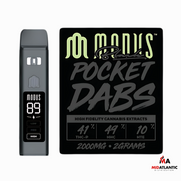Modus Black Pocket Dabs THCP Blend 2g Disposables