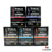 Lost THC Exotic Blend 22500mg D9 + THCA-P Gummies (15 Gummies Per Pouch) *Display of 5*