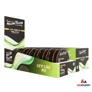 Mellow Fellow Bursts 25mg THCP Edibles (10 Gummies Per Can) - Key Lime Pie