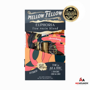 Mellow Fellow Live Resin 1g Carts Display of 6 - Chemdawg
