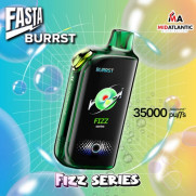 Fasta Burrst 35k Puffs 50mg 25mL Disposables *Display of 5* Fasta Burrst 35k Puffs 50mg 25mL Disposables *Display of 5*