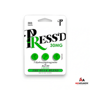 Press'd Hulk Blend 7-Hydroxymitragynine Kratom Tablets