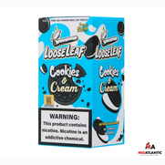 LooseLeaf Premium Whole Leaf Tobacco Wraps - Cookies x Cream