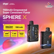 Vaporesso DOJO Sphere 40K Puffs 50mg 20mL Disposables *Display of 5* Vaporesso DOJO Sphere 40K Puffs 50mg 20mL Disposables *Display of 5*